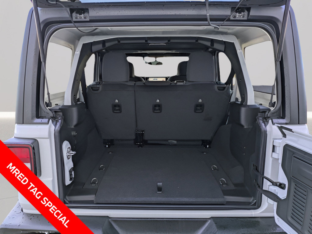 New 2026 Jeep Wrangler Unlimited Sport AWD/4WD image 30