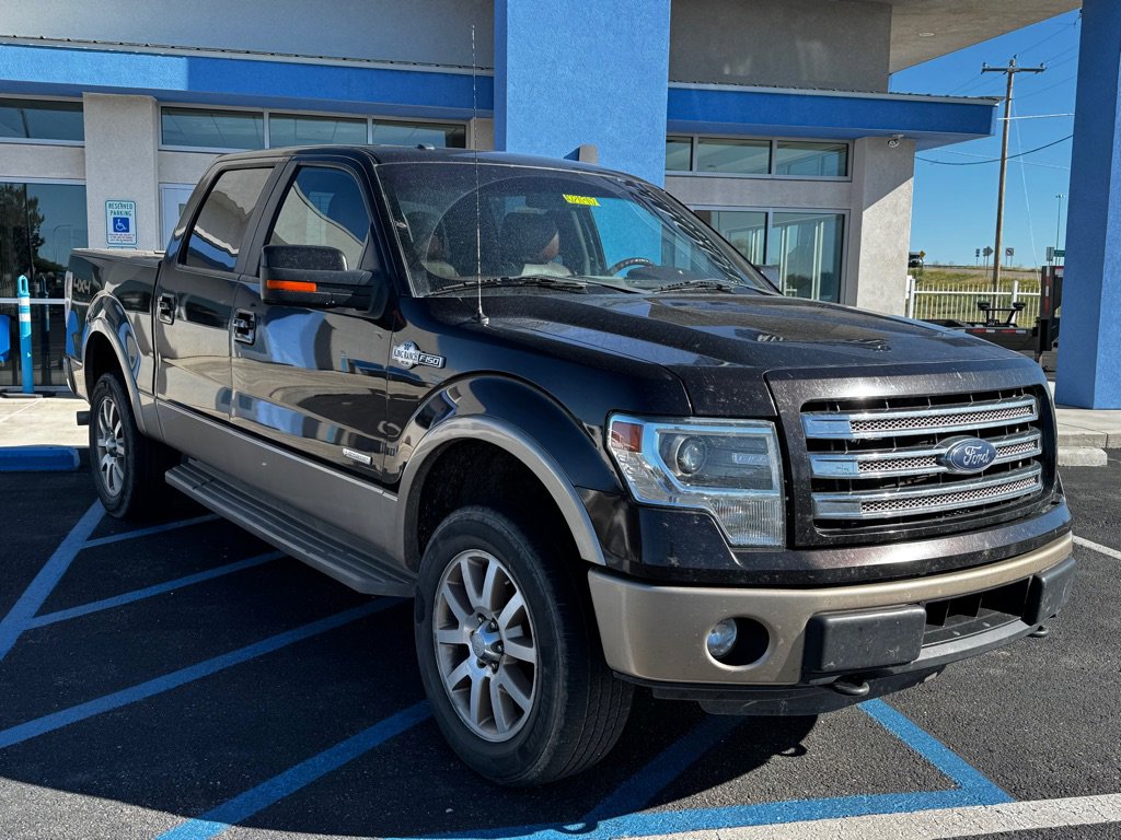 Used 2014 Ford F150 King Ranch w/ King Ranch Luxury Package image 1