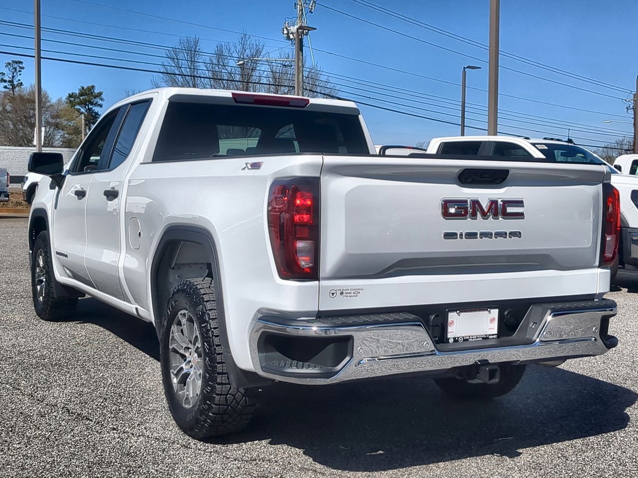 Used 2025 GMC Sierra 1500 Pro w/ Pro Value Package AWD/4WD image 6
