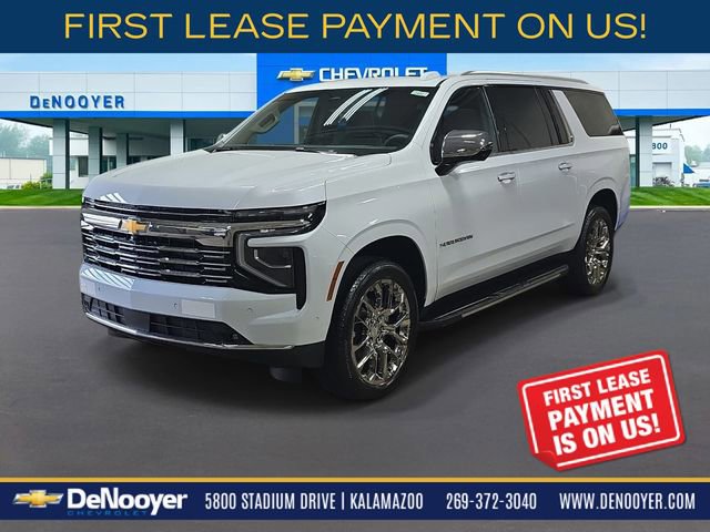 New 2026 Chevrolet Suburban Premier AWD/4WD image 1