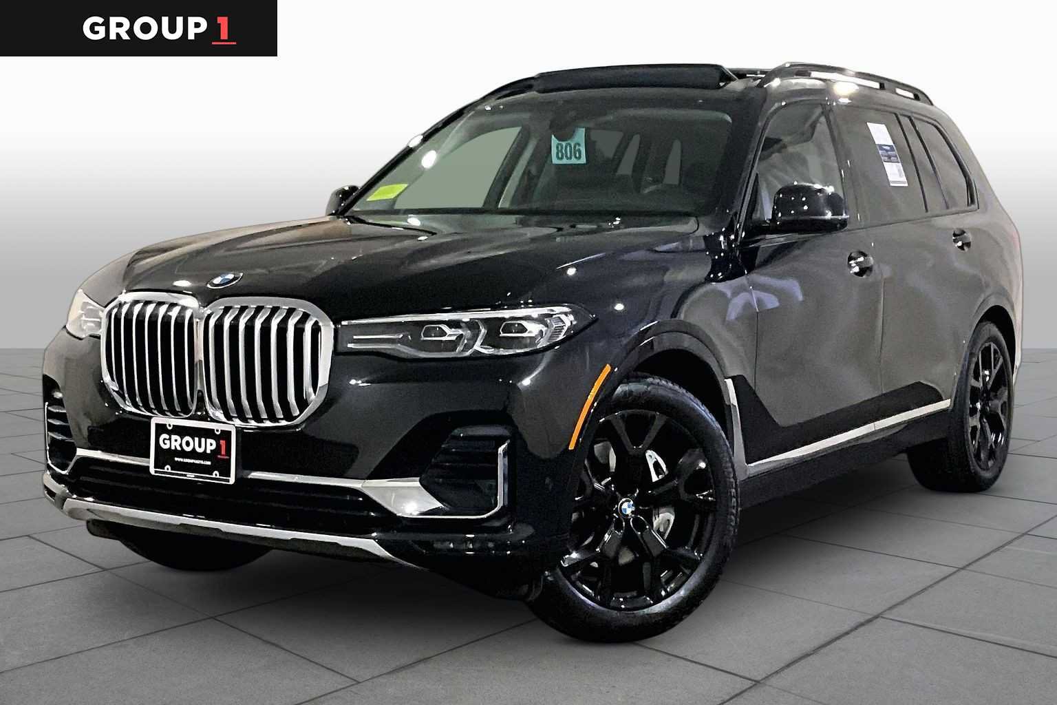 Used 2021 BMW X7 xDrive40i w/ Premium Package 2