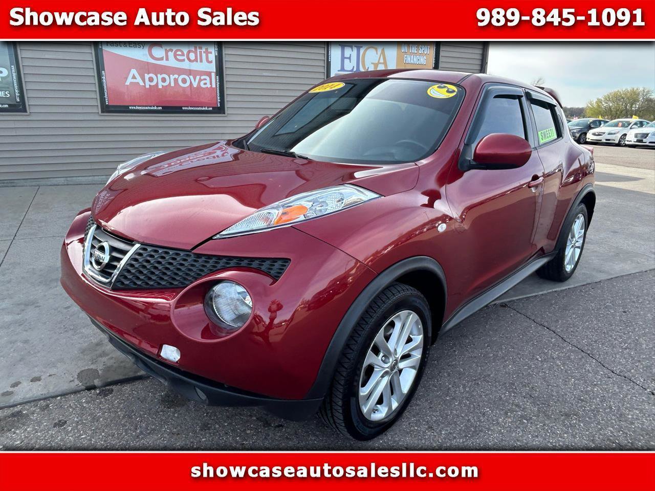Used 2014 Nissan Juke SL