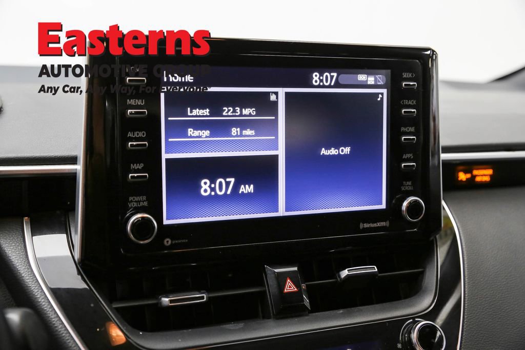 Used 2021 Toyota Corolla SE w/ SE Premium Package FWD image 19