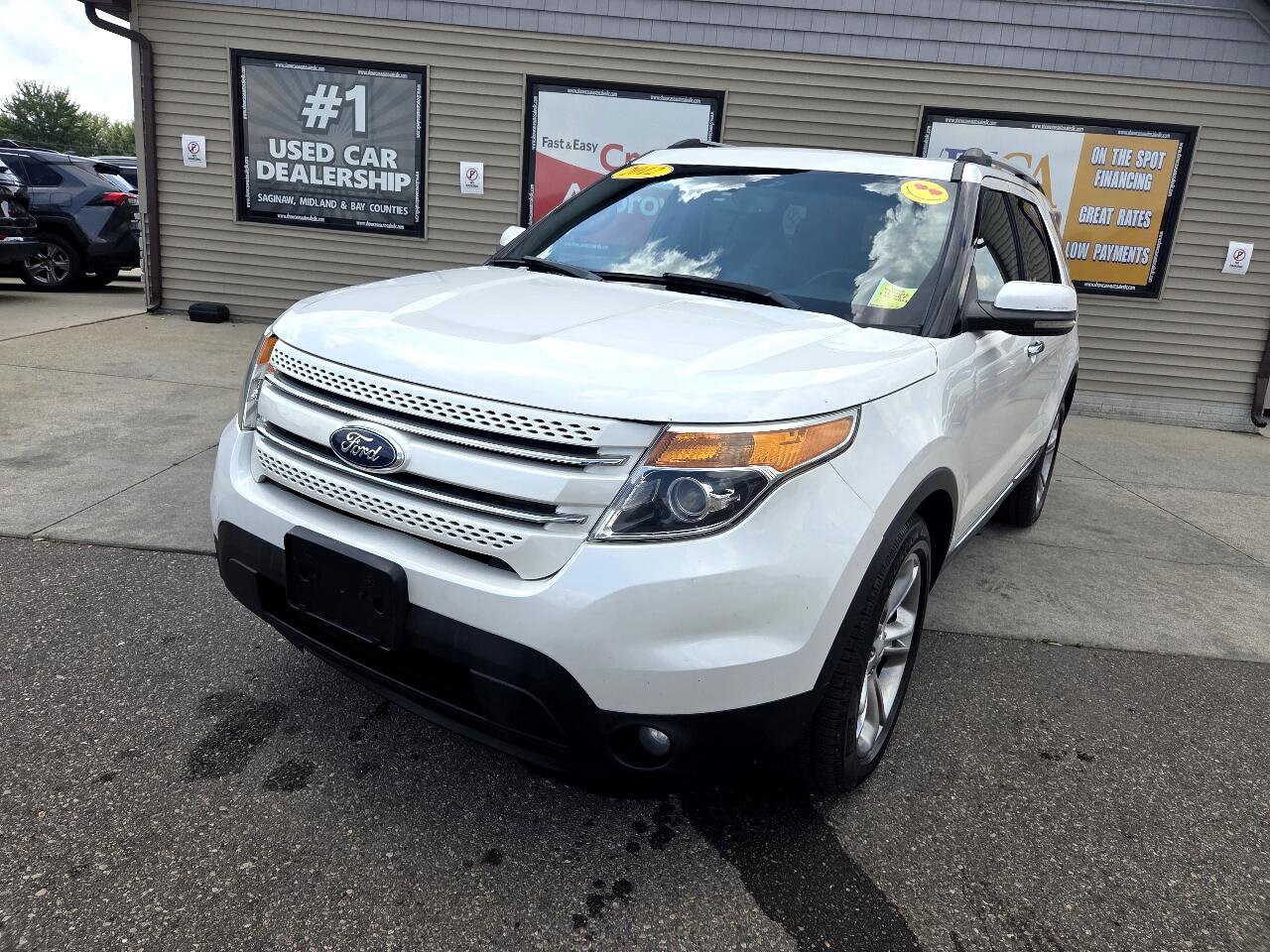 Used 2012 Ford Explorer Limited w/ Class III Trailer Tow Pkg