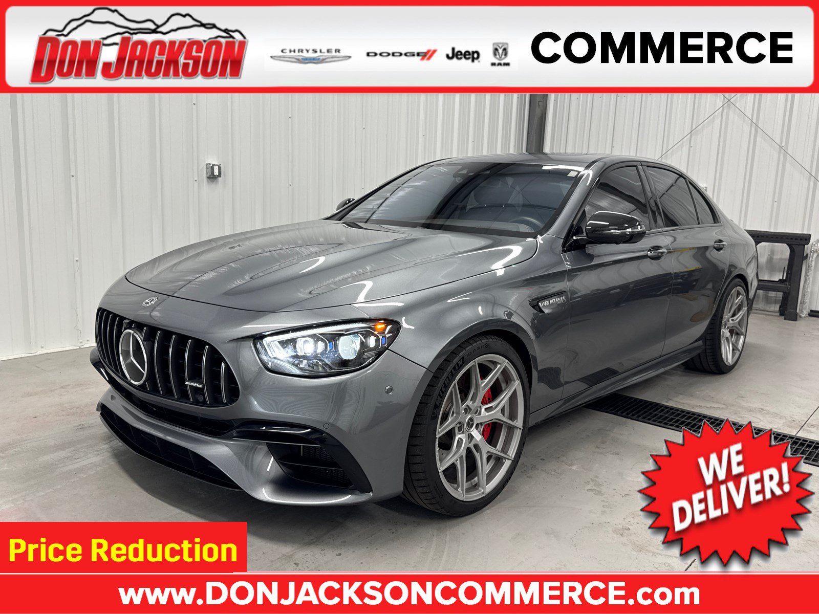 Used 2021 Mercedes-Benz E 63 AMG S