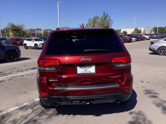 Used 2019 Jeep Grand Cherokee Trailhawk w/ Trailhawk Luxury Group AWD/4WD image 6