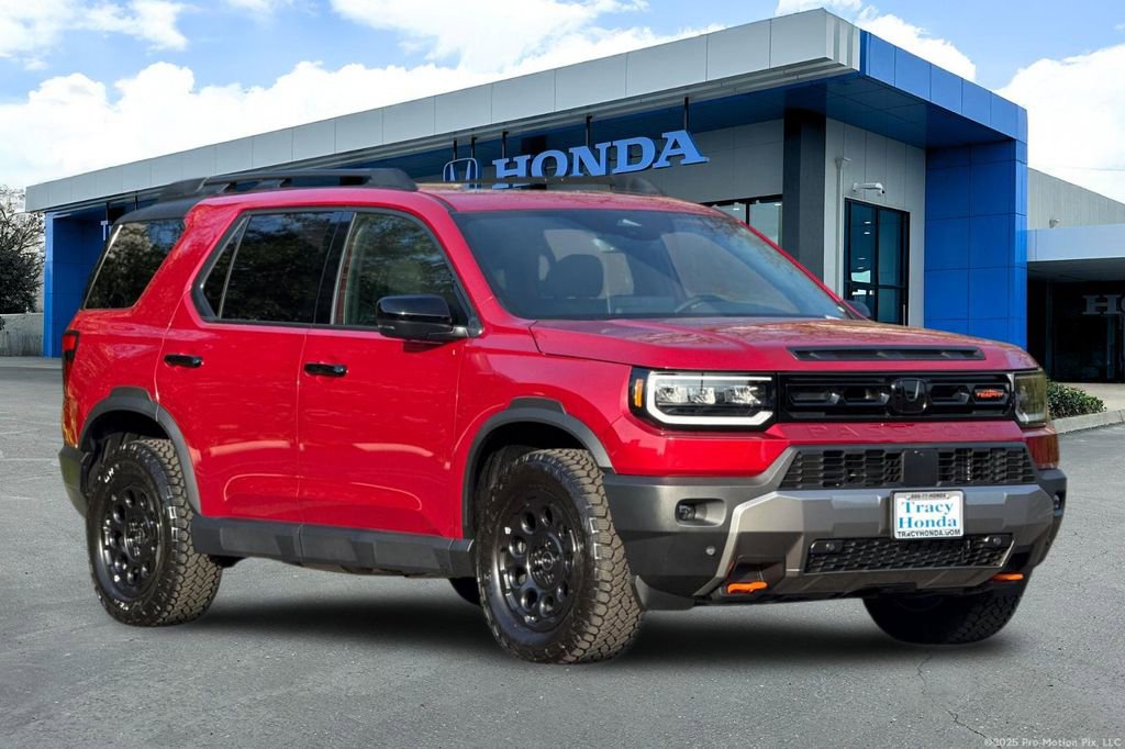 New 2026 Honda Passport TrailSport Elite