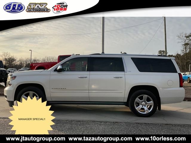 Used 2015 Chevrolet Suburban LTZ image 4