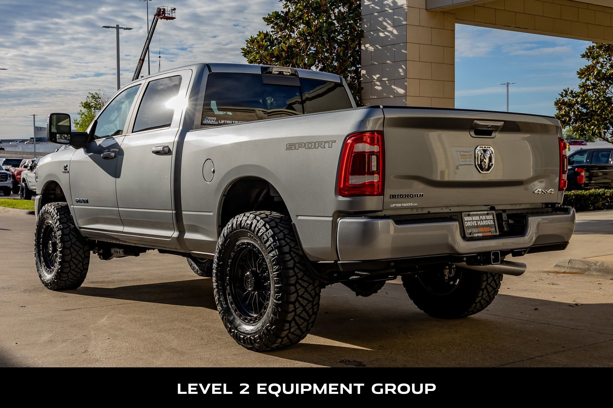 Used 2024 RAM 2500 Big Horn w/ Level 2 Equipment Group AWD/4WD image 7