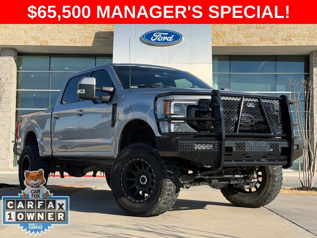 Used 2022 Ford F250 Lariat w/ Lariat Ultimate Package video 1
