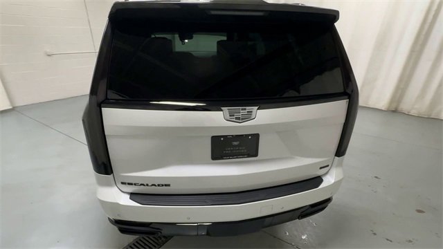 Certified 2023 Cadillac Escalade Sport Platinum w/ LPO, ONYX Package image 7