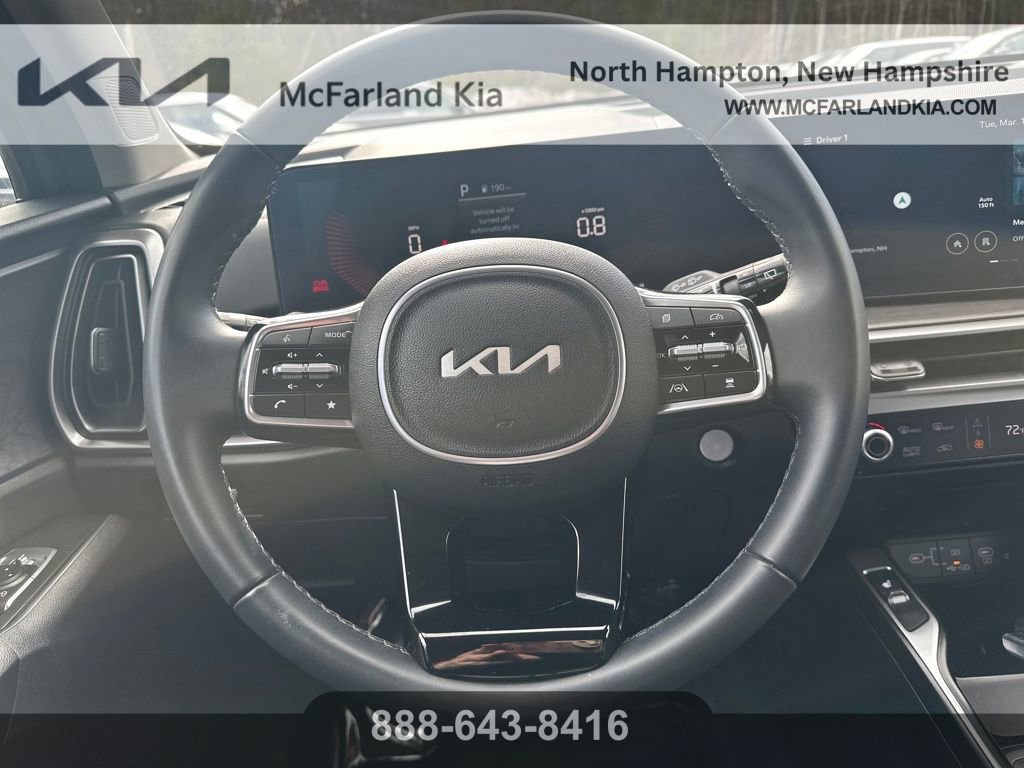 Used 2024 Kia Sorento X-Line EX image 16