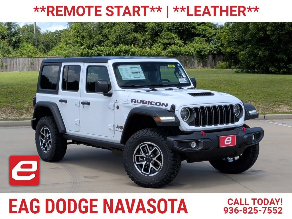 New 2026 Jeep Wrangler Unlimited Rubicon