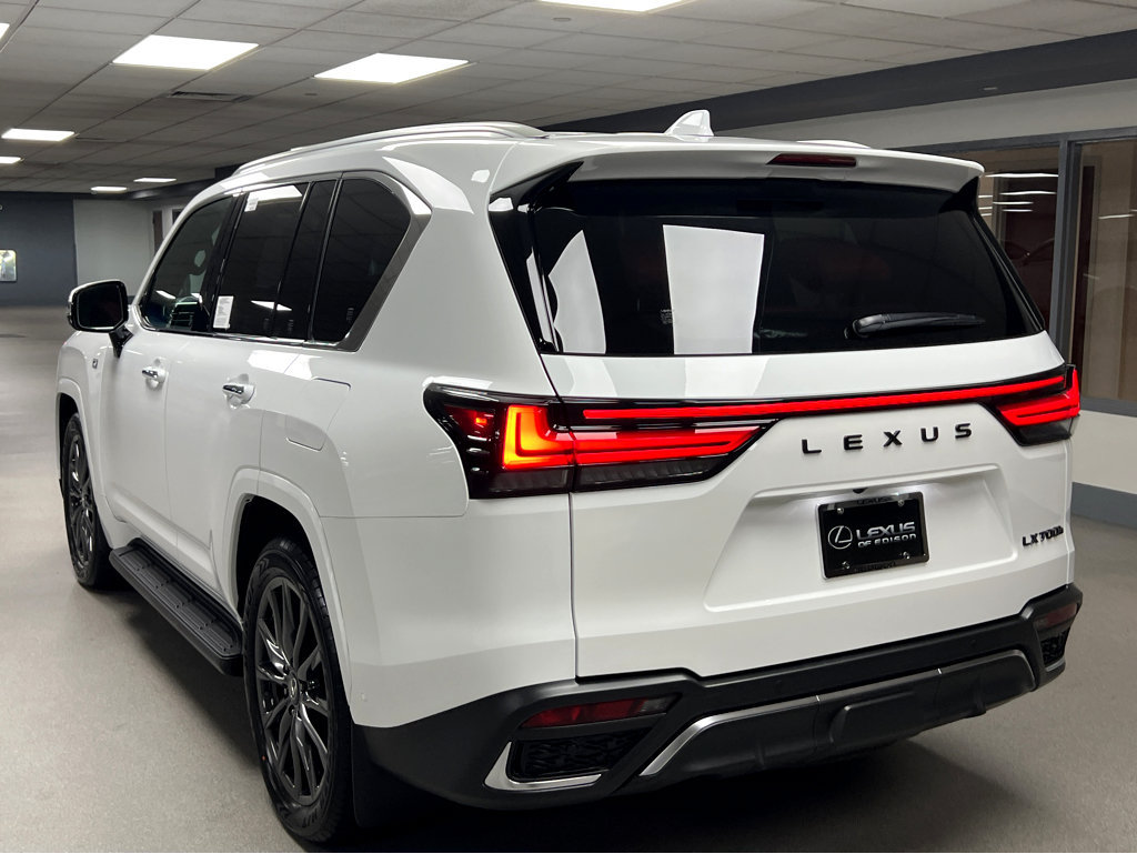 New 2026 Lexus LX 700h F Sport AWD/4WD image 5