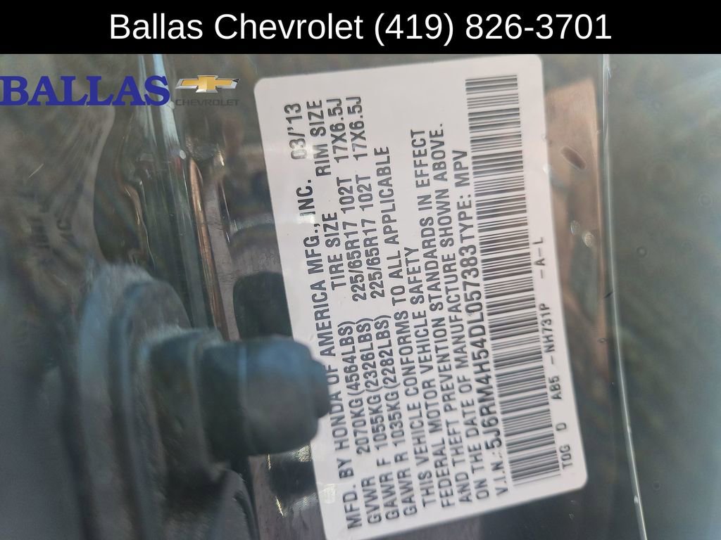 Used 2013 Honda CR-V EX image 34