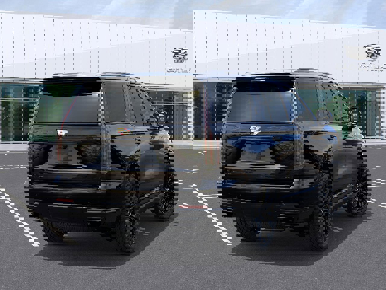 New 2026 Cadillac Escalade Platinum Sport image 28