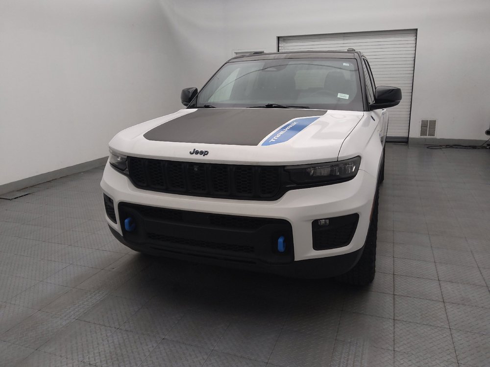 Used 2022 Jeep Grand Cherokee Trailhawk AWD/4WD image 15