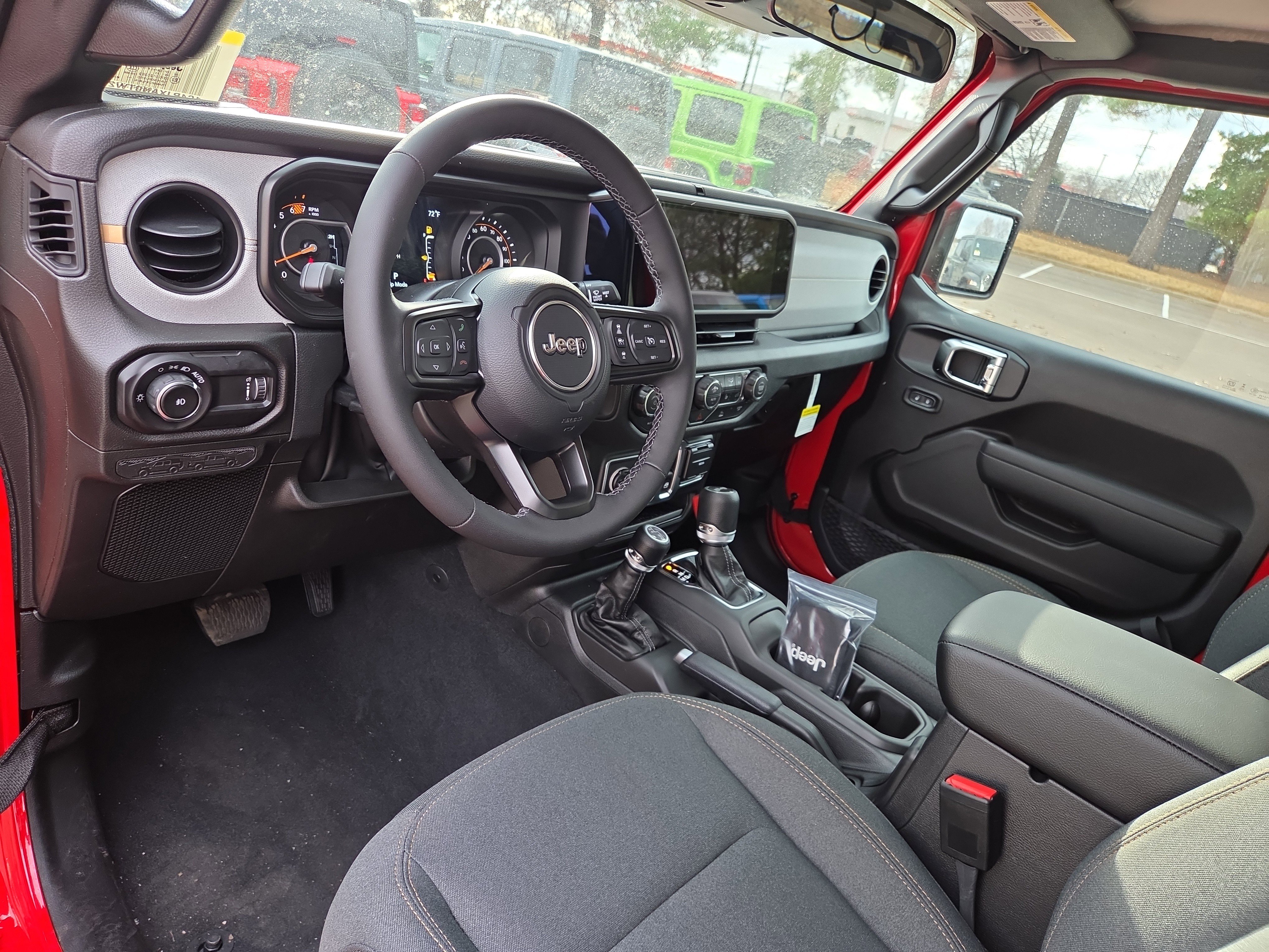 New 2026 Jeep Wrangler Sport S image 6