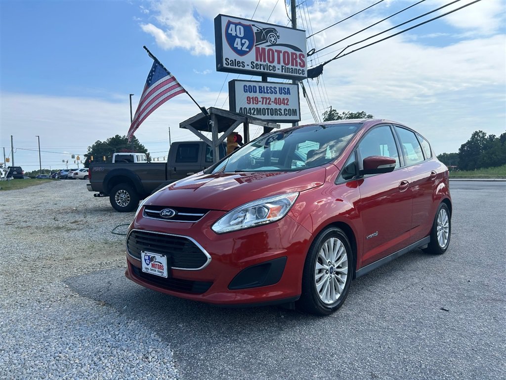 Used 2018 Ford C-MAX SE w/ Equipment Group 202A FWD image 9