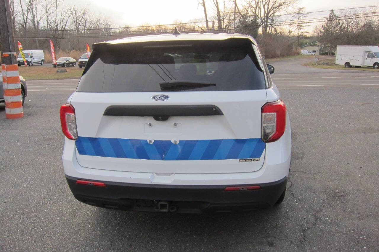 Used 2021 Ford Explorer 4WD Police Interceptor image 4