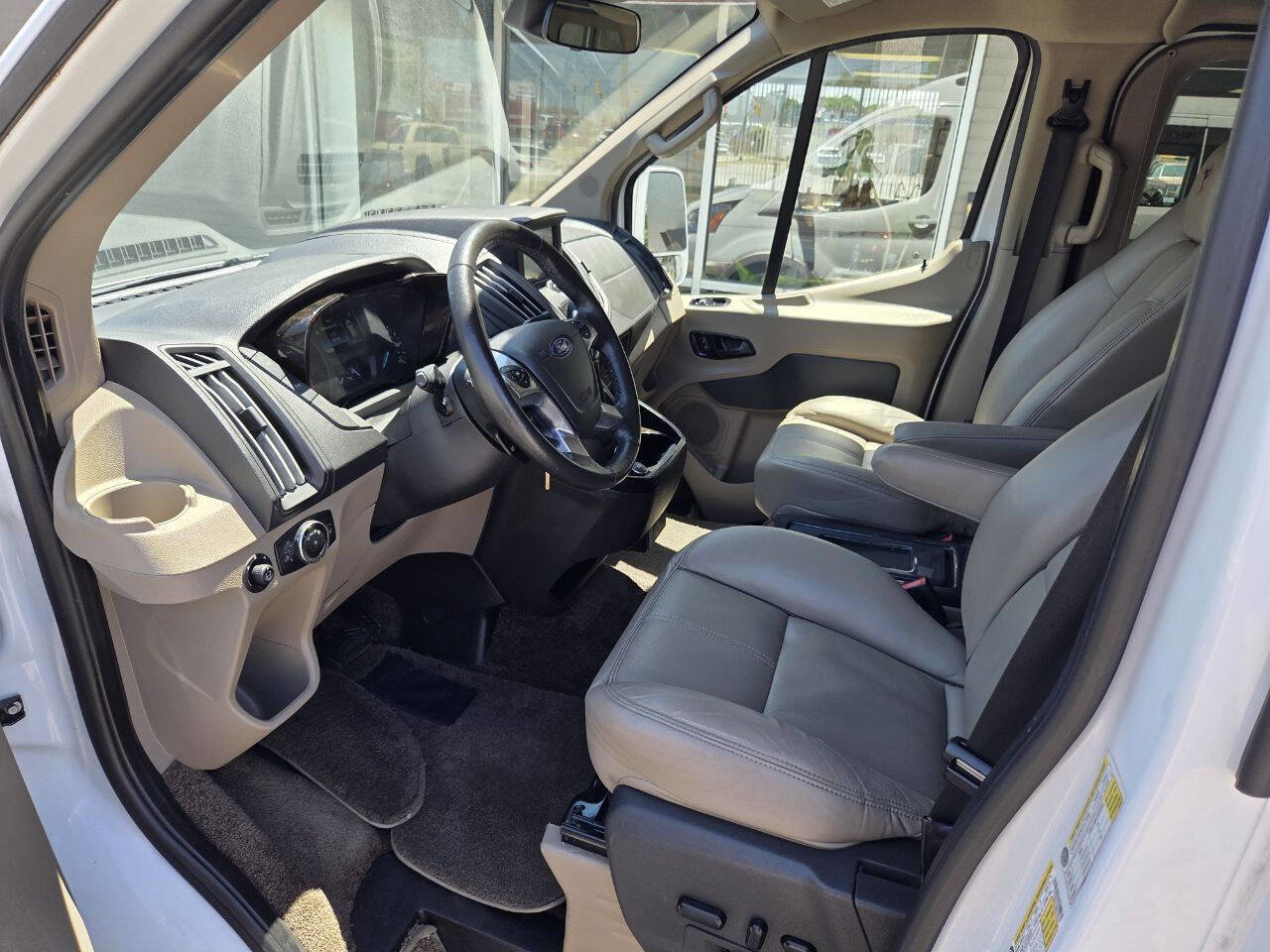 Used 2017 Ford Transit 150 148 Low Roof w/ Exterior Upgrade Package RWD image 8