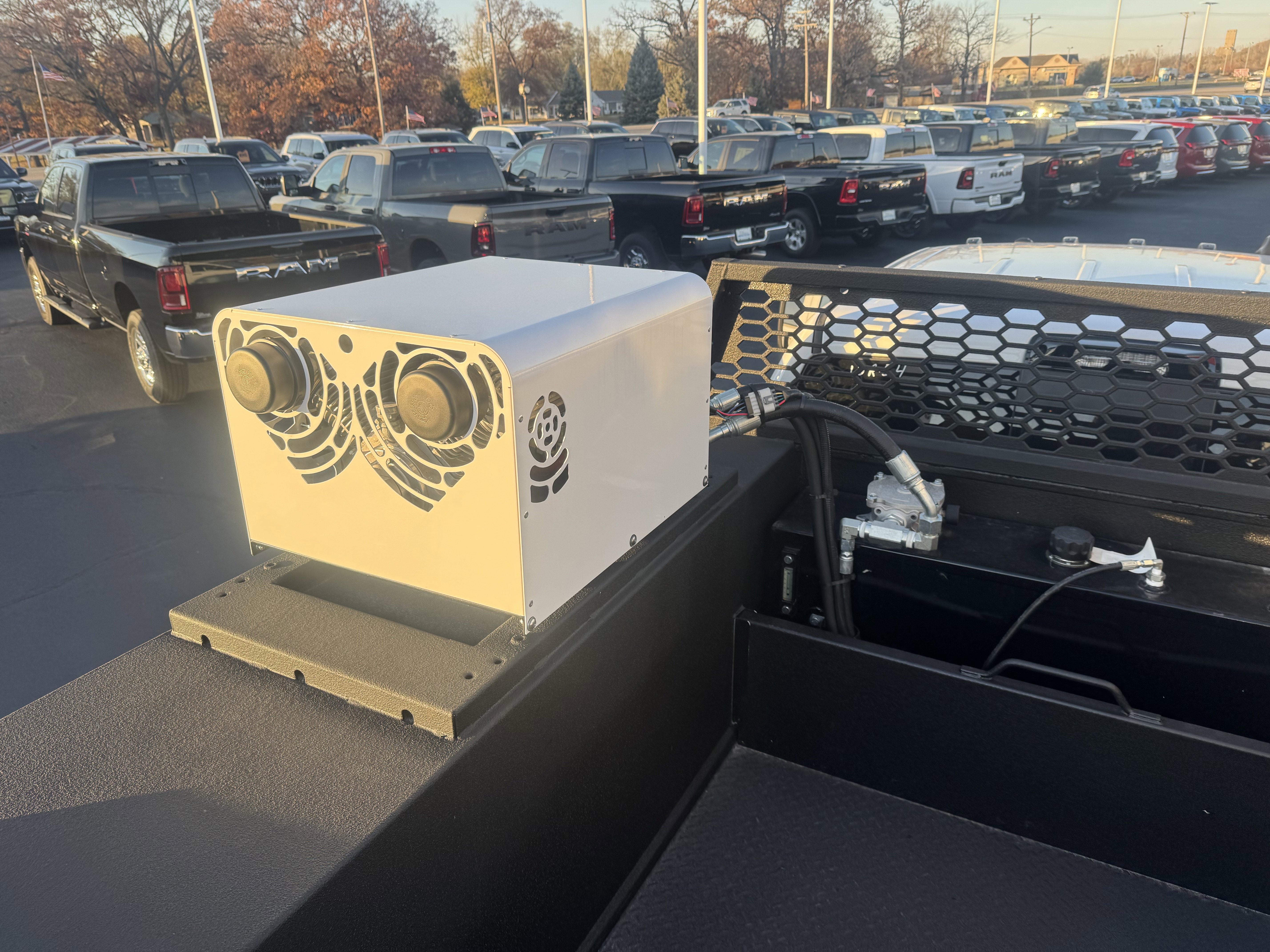 New 2025 RAM 5500 Tradesman image 21