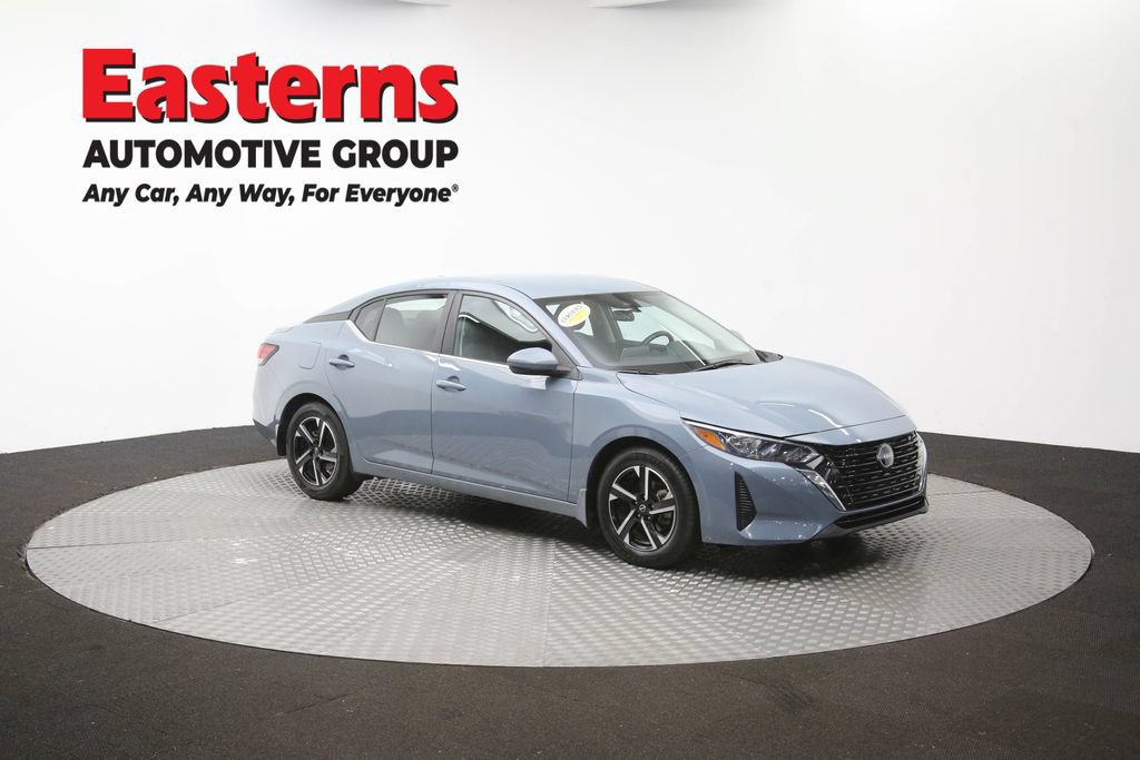 Used 2024 Nissan Sentra SV w/ All-Weather Package FWD image 52