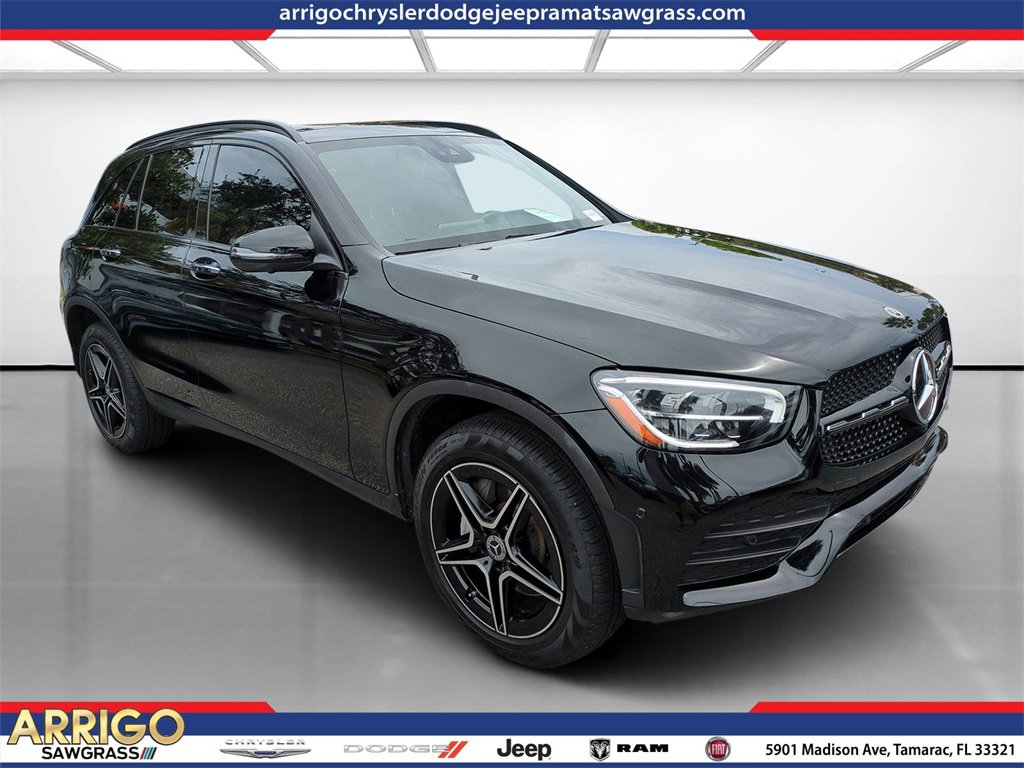 Used 2022 Mercedes-Benz GLC 300 4MATIC