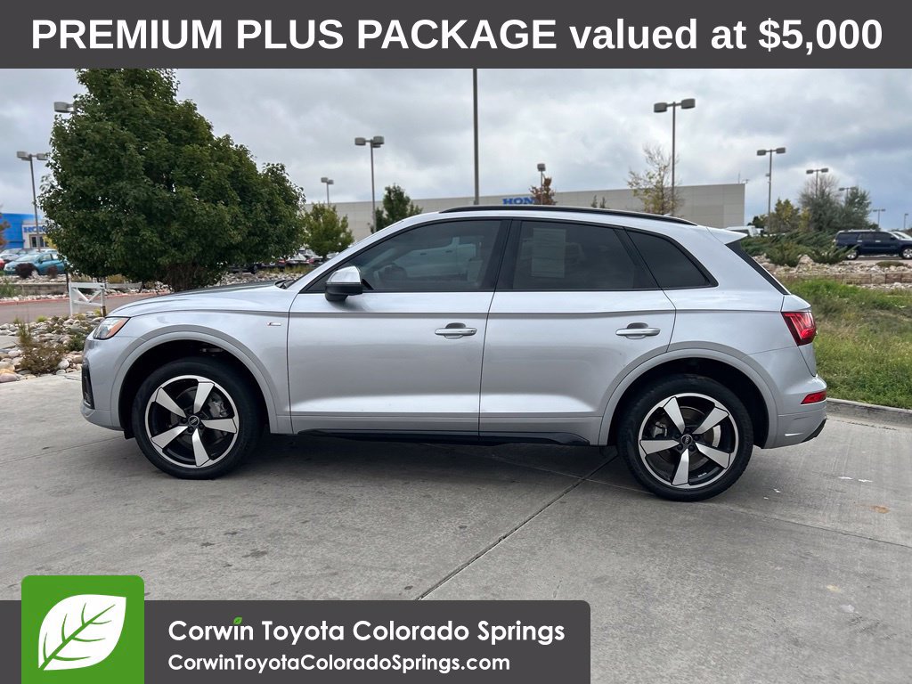 Used 2022 Audi Q5 2.0T Premium Plus w/ Premium Plus Package AWD/4WD image 5