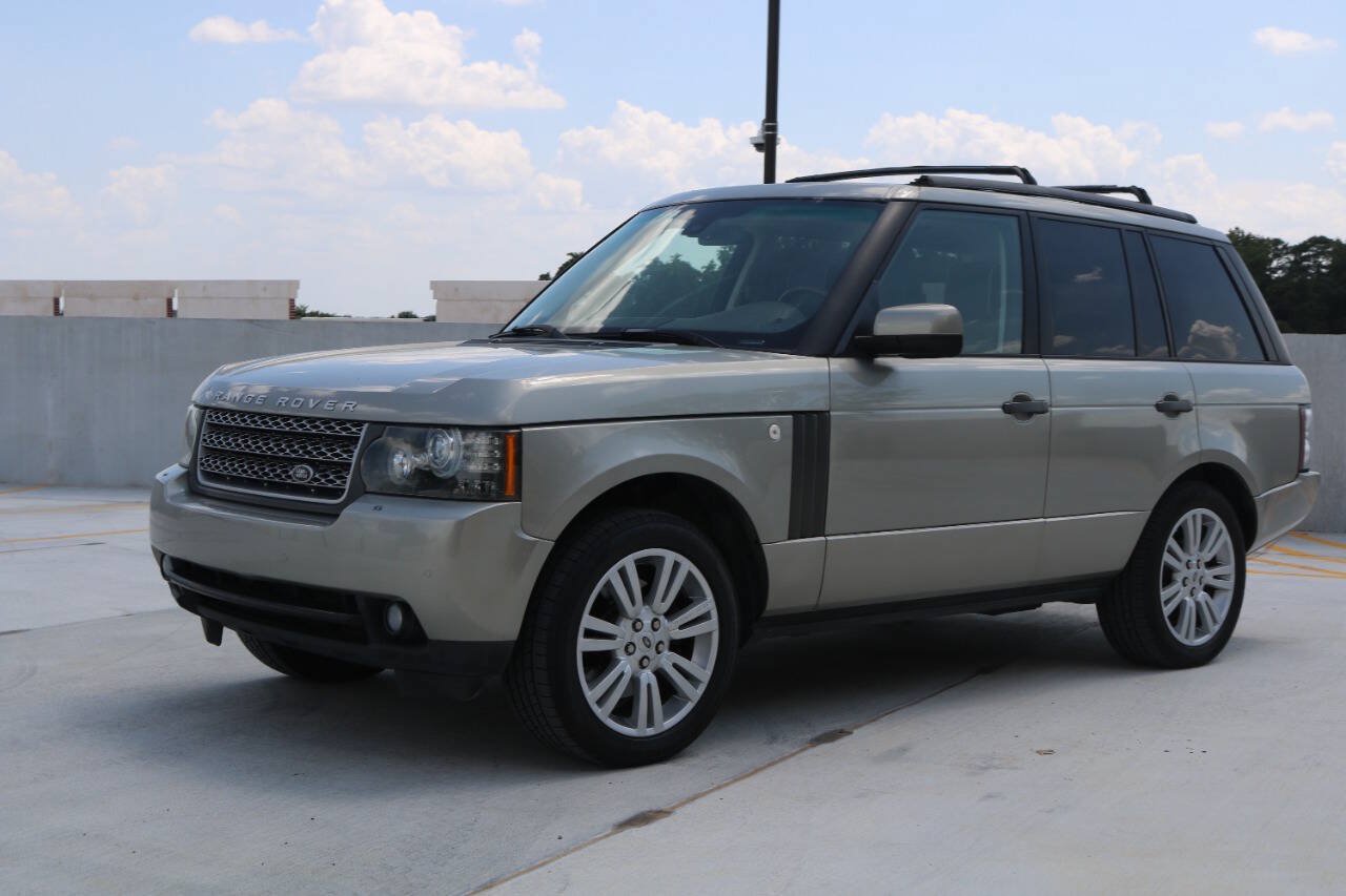 Used 2010 Land Rover Range Rover HSE LUX AWD/4WD image 8