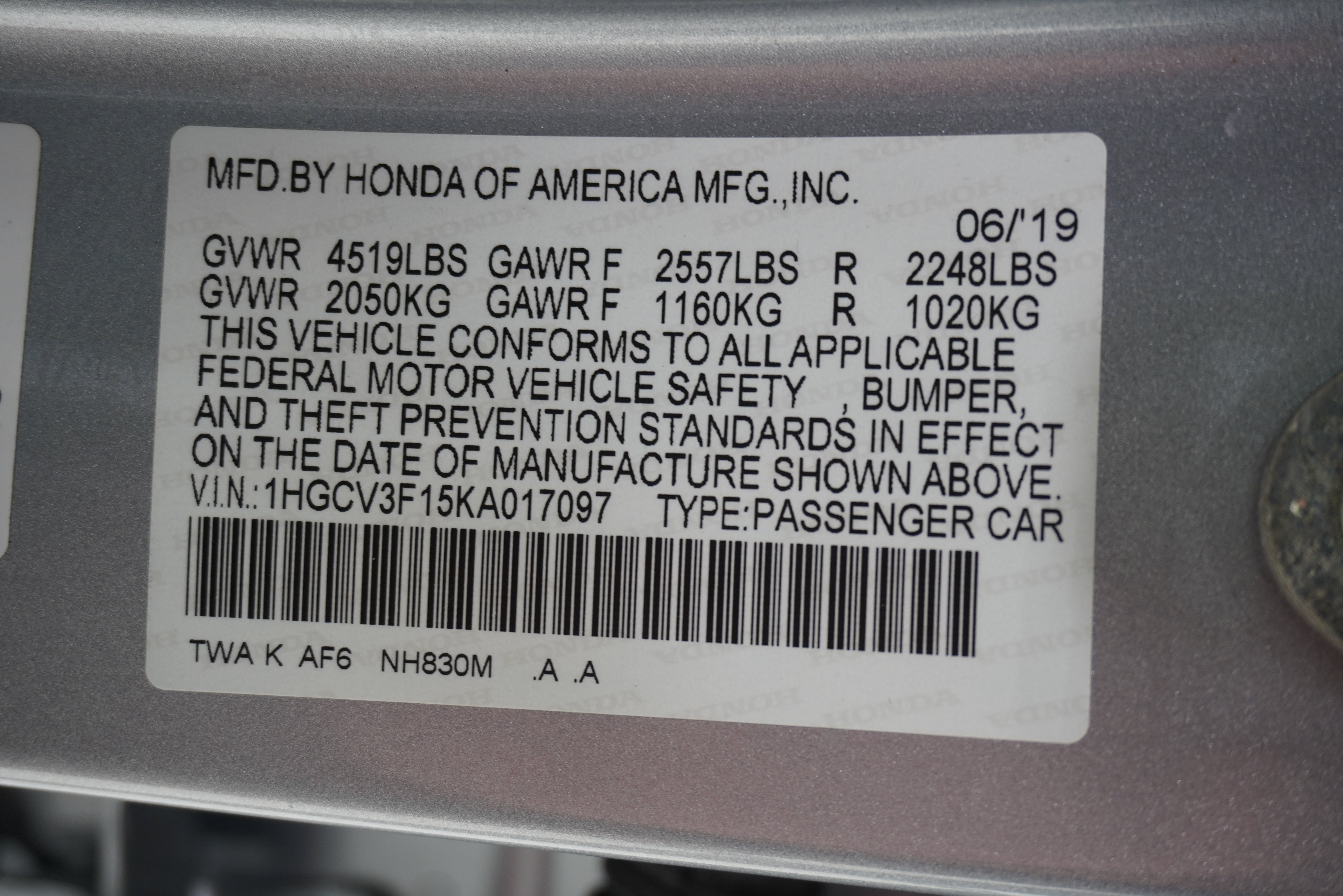 Used 2019 Honda Accord Hybrid image 28