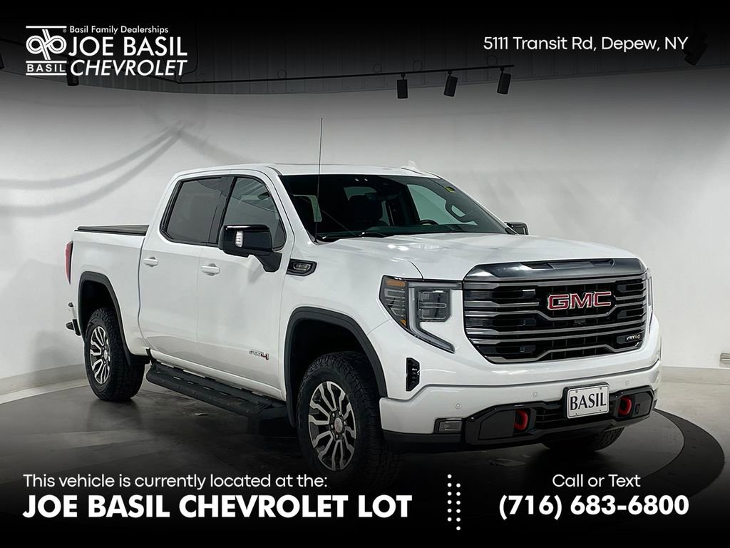 Used 2023 GMC Sierra 1500 AT4 w/ AT4 Premium Package AWD/4WD image 1