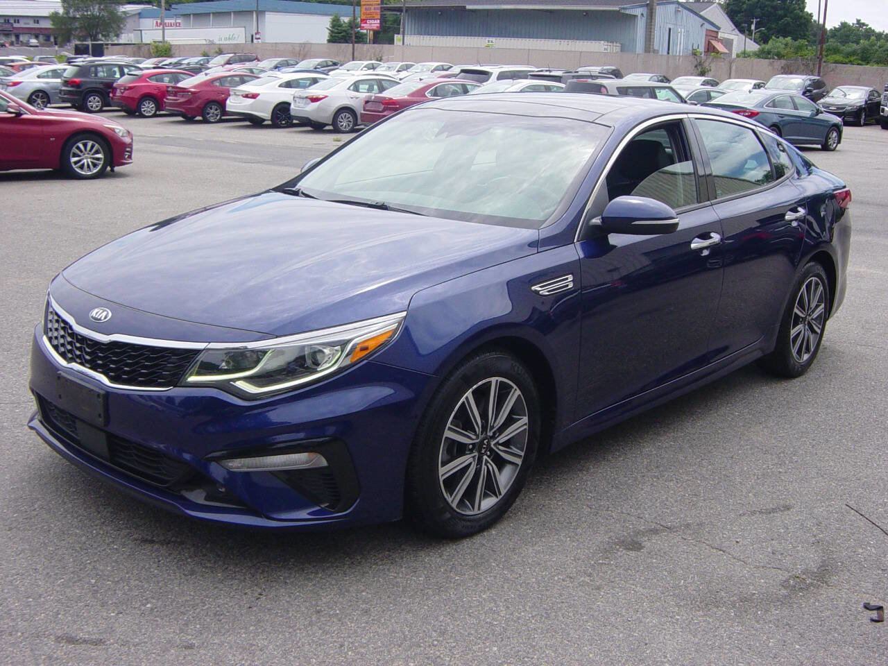 Used 2019 Kia Optima EX w/ EX Premium Package FWD image 1