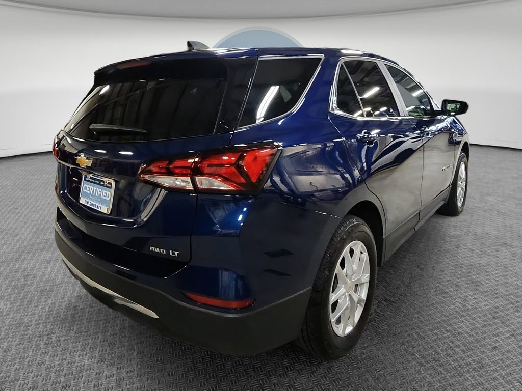 Used 2023 Chevrolet Equinox LT AWD/4WD image 3