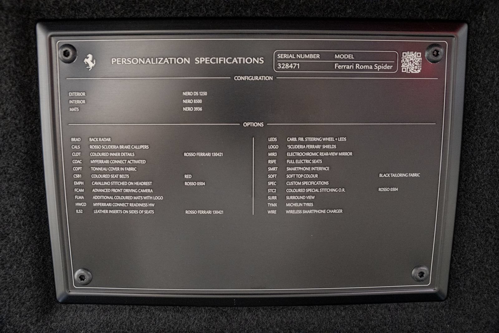 Used 2026 Ferrari Roma Spider RWD image 51