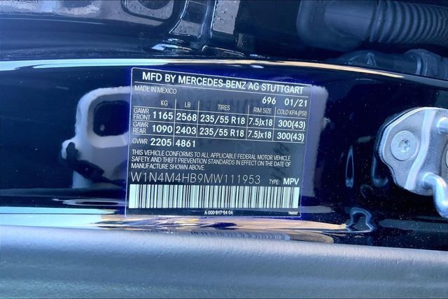 Certified 2021 Mercedes-Benz GLB 250 4MATIC image 4