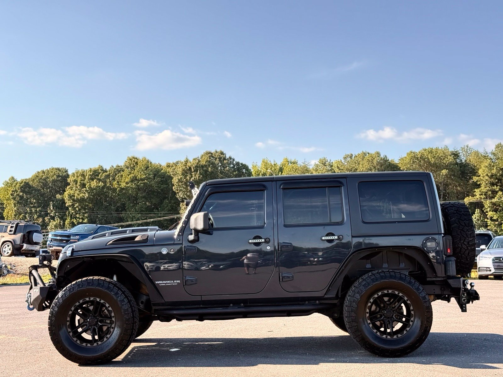 Used 2017 Jeep Wrangler Unlimited Sport w/ Quick Order Package 24S AWD/4WD image 16