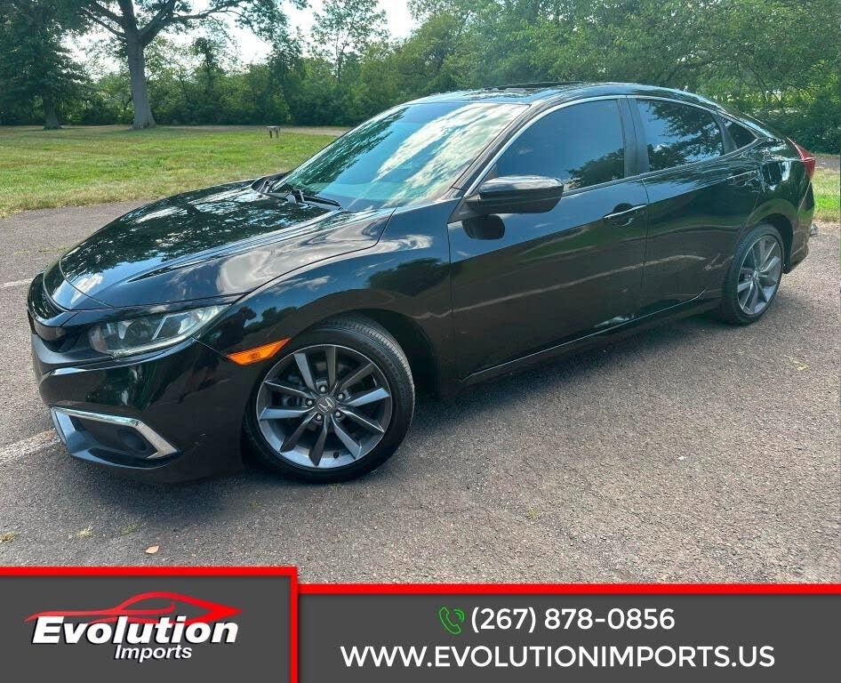 Used 2019 Honda Civic EX