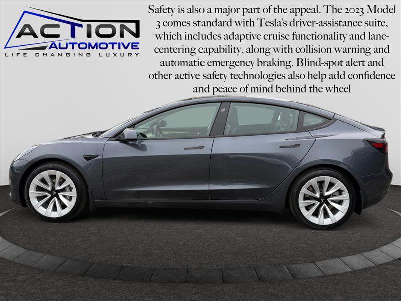 Used 2023 Tesla Model 3 Standard Range RWD image 4