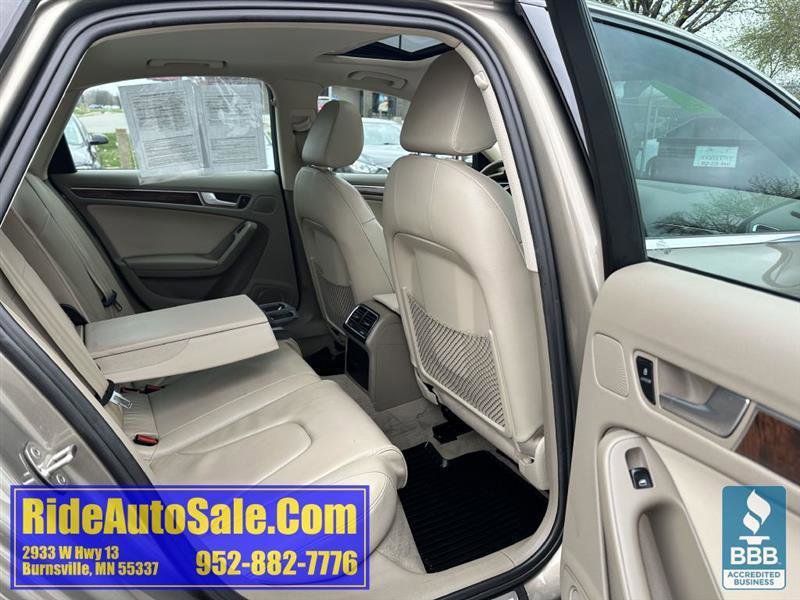 Used 2011 Audi A4 2.0T Premium Plus AWD/4WD image 16