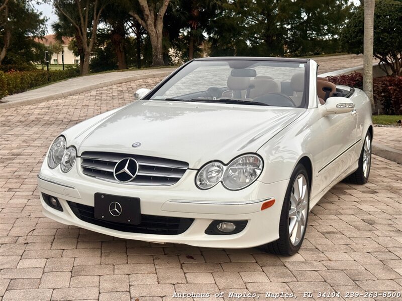 Used 2007 Mercedes-Benz CLK 350 Cabriolet image 9