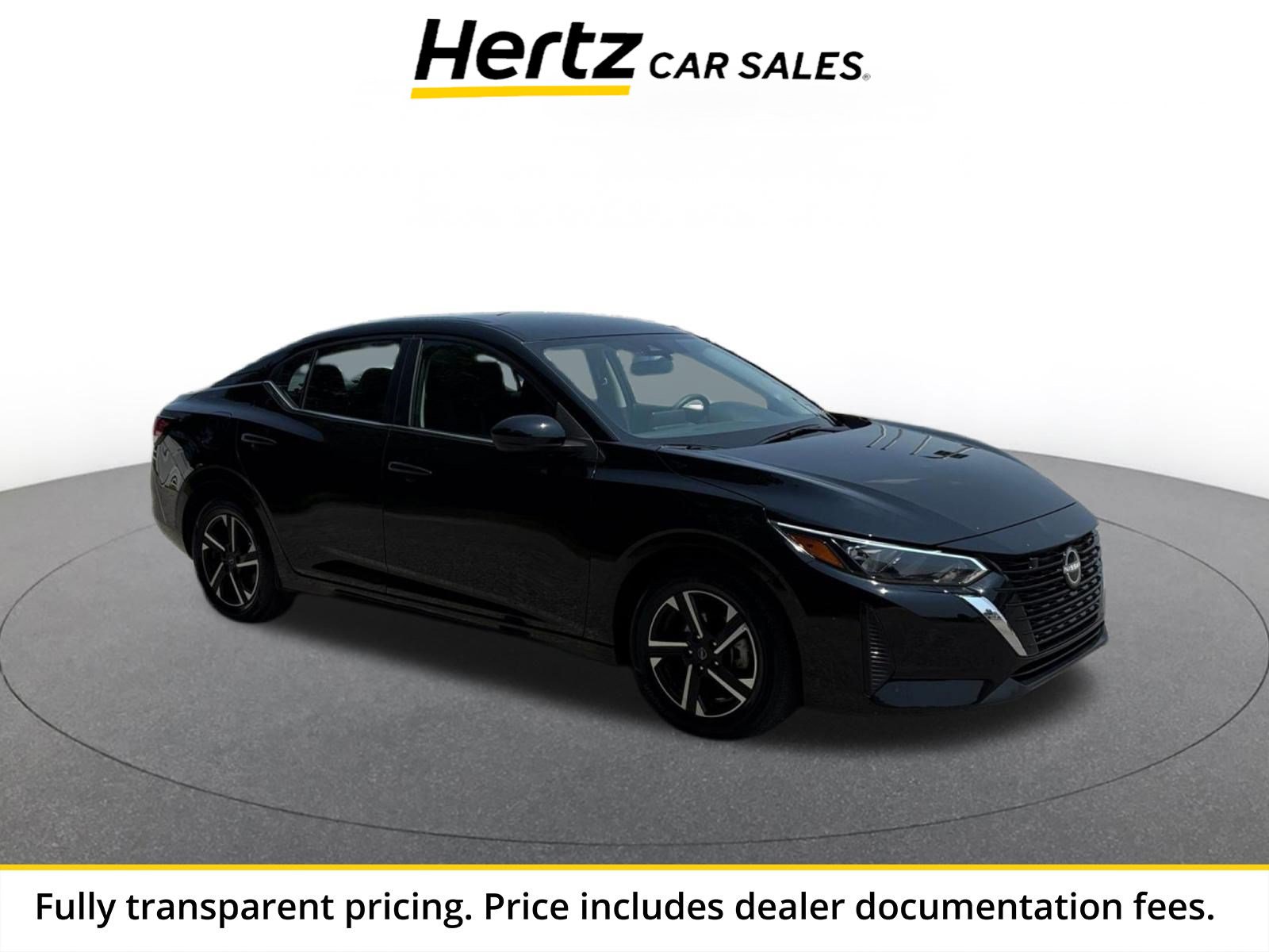 Used 2025 Nissan Sentra SV FWD image 1