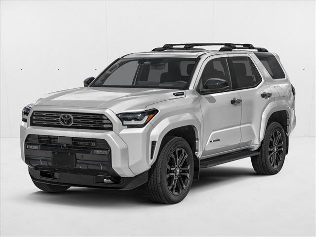 New 2026 Toyota 4Runner 4WD