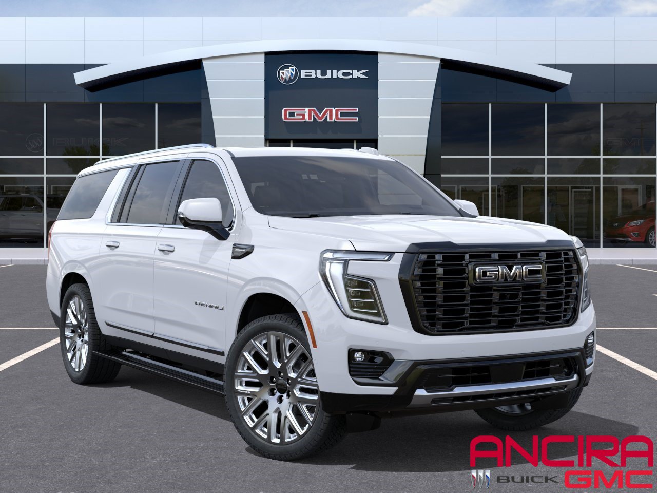 New 2027 GMC Yukon XL Denali Ultimate AWD/4WD image 1