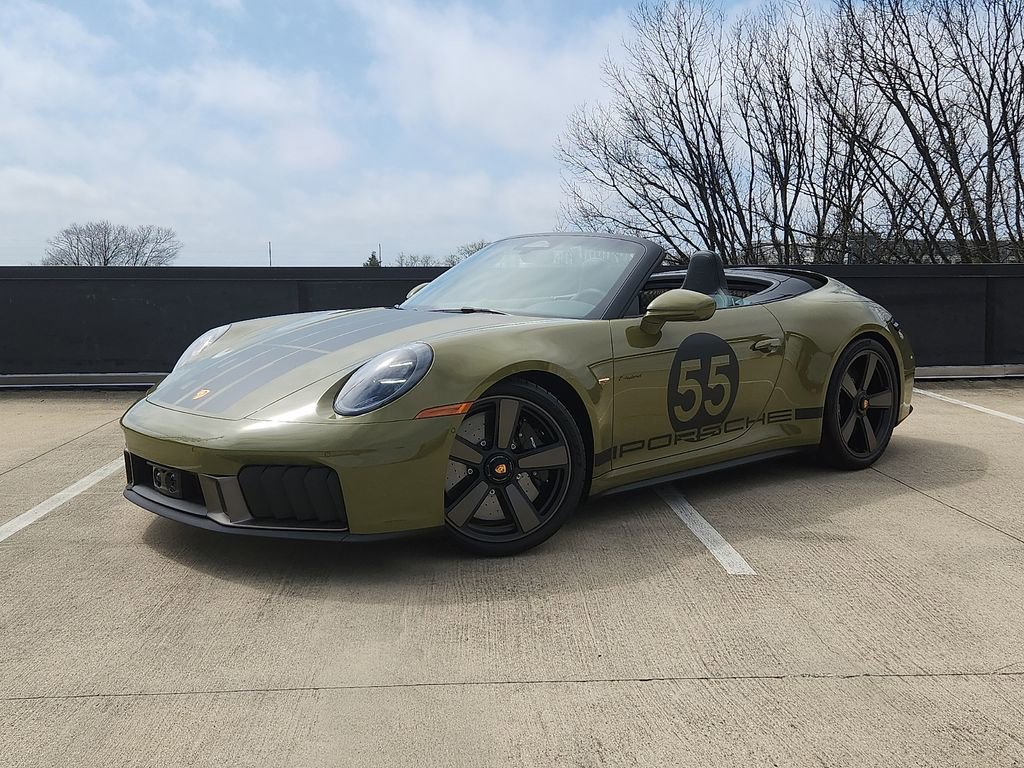 New 2026 Porsche 911 GTS RWD image 1