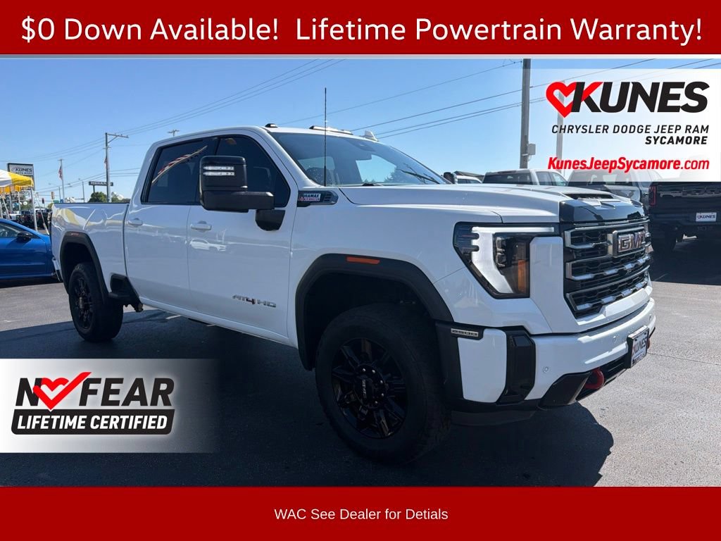 Used 2025 GMC Sierra 2500 AT4