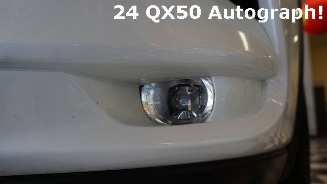 Used 2024 INFINITI QX50 Autograph image 98