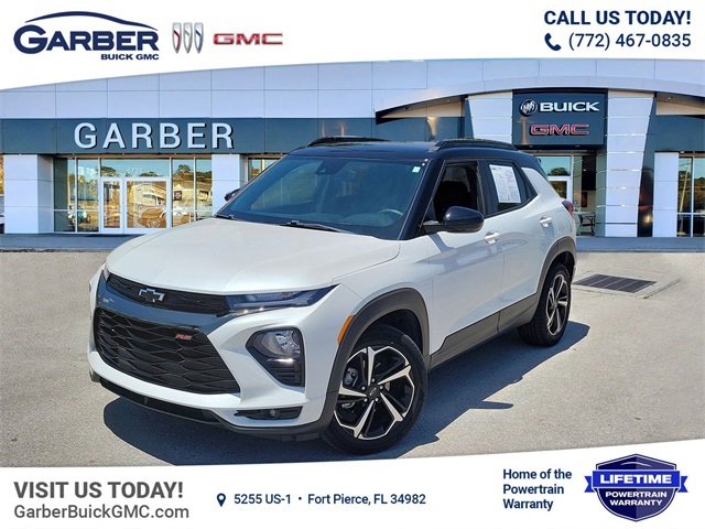 Used 2021 Chevrolet TrailBlazer RS w/ Technology Package