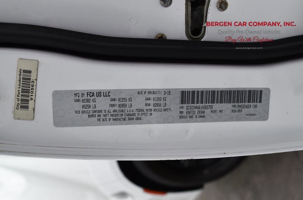 Used 2018 Dodge Charger Police w/ Fleet Safety Group image 32