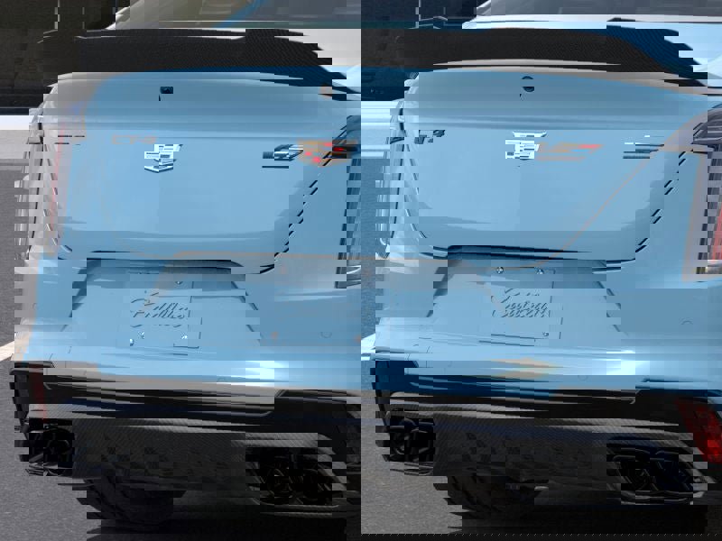 New 2025 Cadillac CT4 V Blackwing w/ Carbon Fiber 1 Package image 14